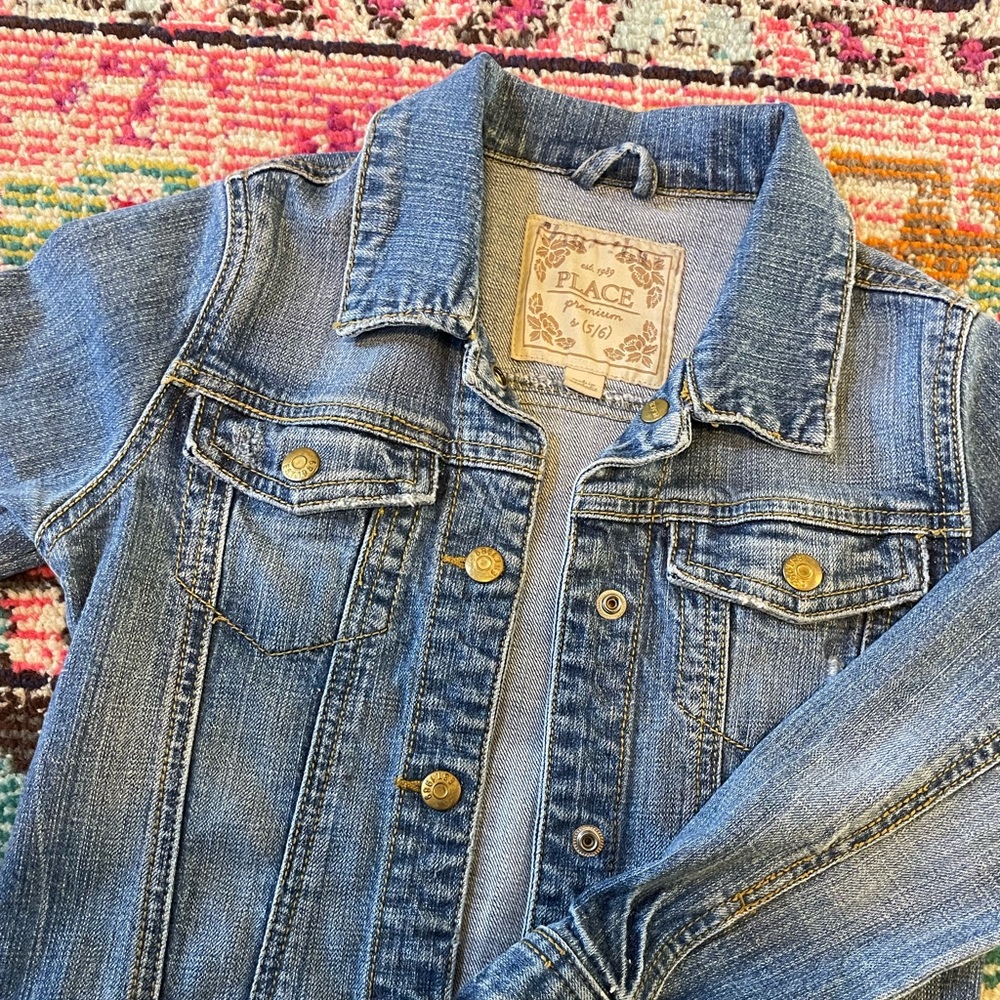 Customize Demin Jacket 5T - Picture 2 of 3